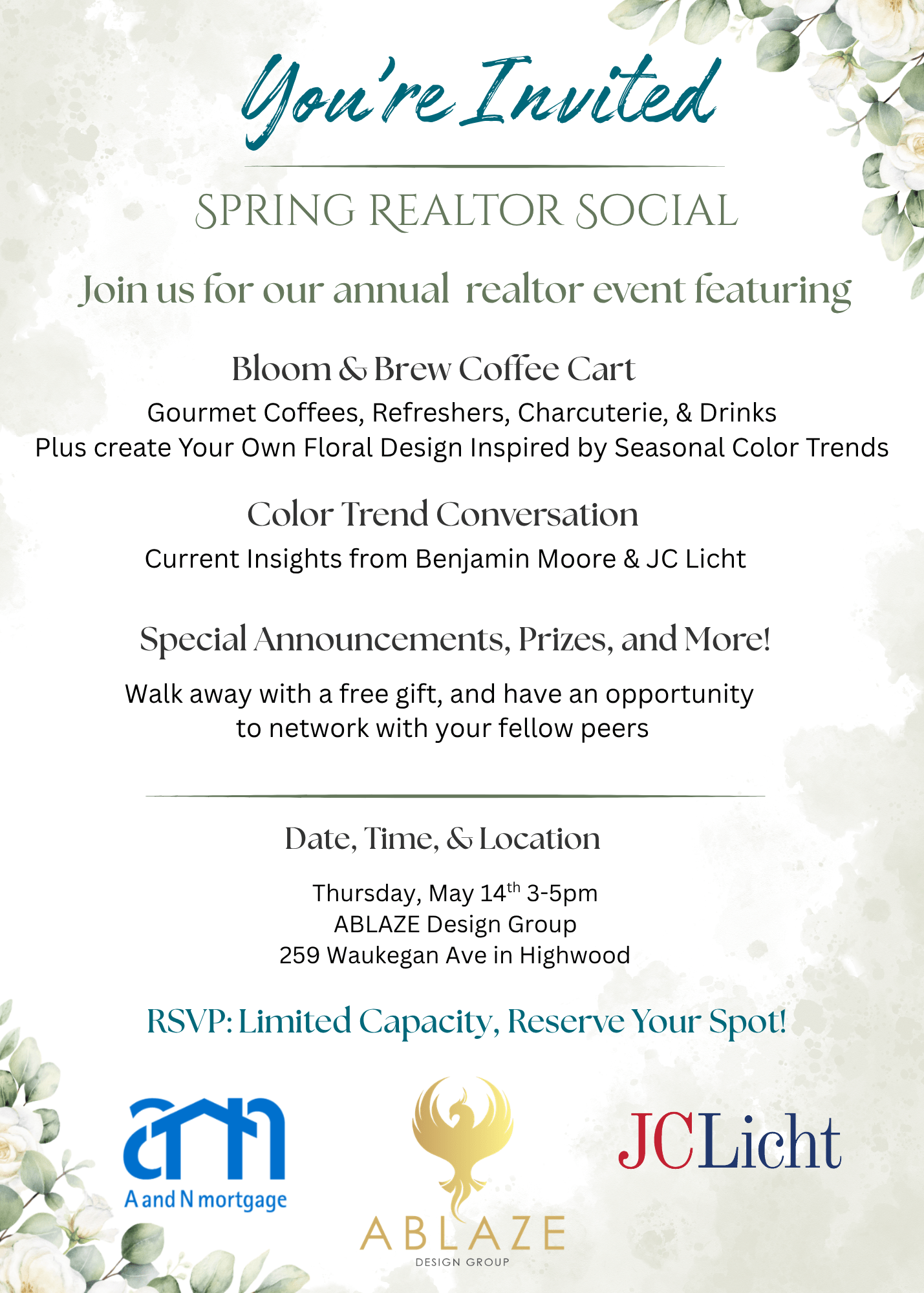Bloom & Brew Coffee Cart