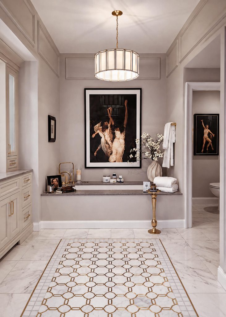 Classic Bathroom Renovation project image 8