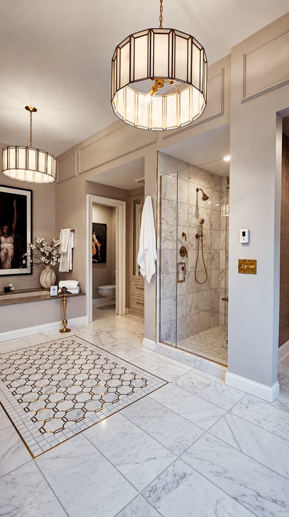 Classic Bathroom Renovation project image 11
