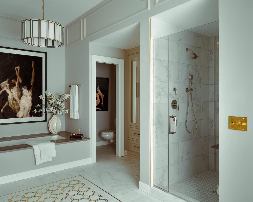 Classic Bathroom Renovation project image 13