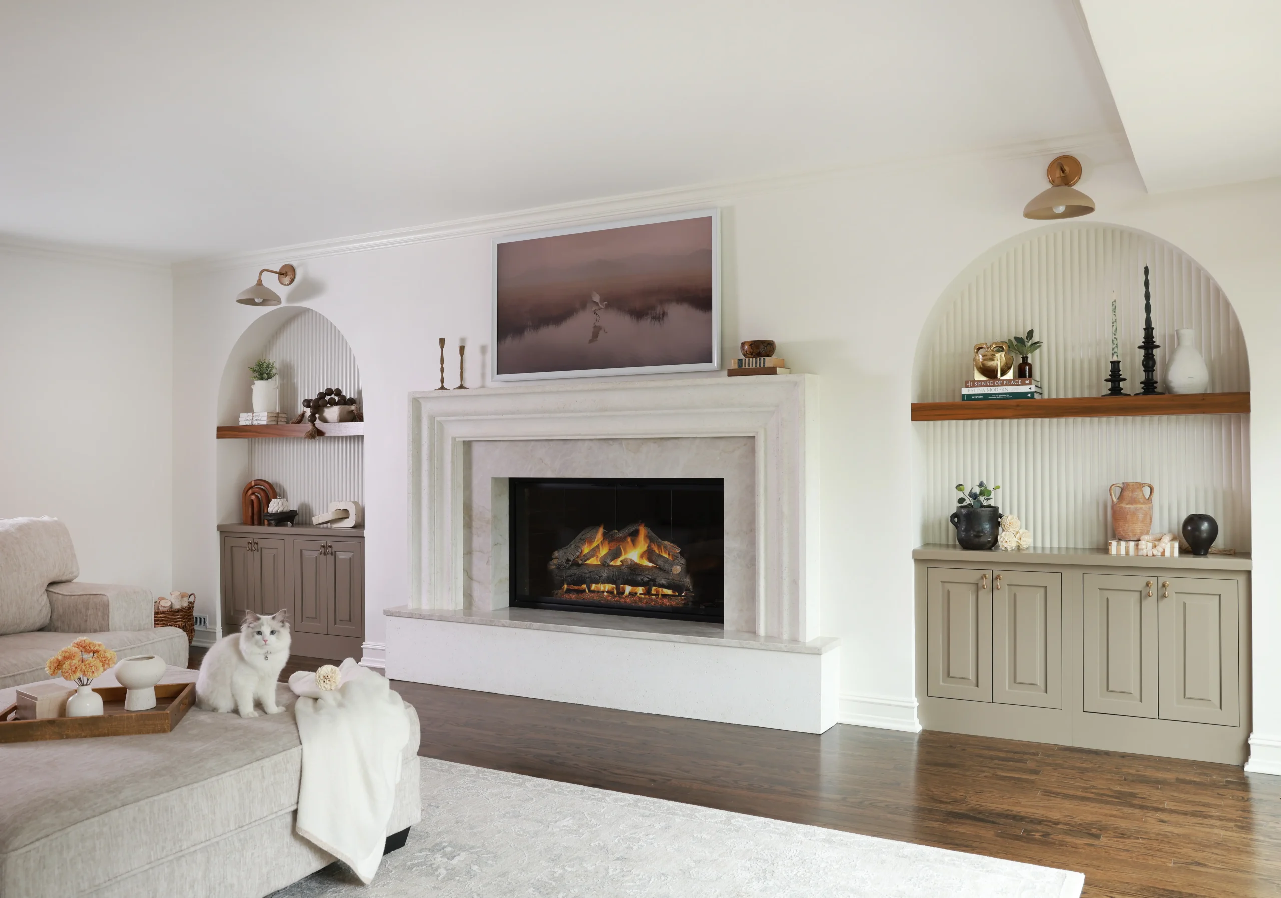 A thoughtfully cared-for ABLAZE home