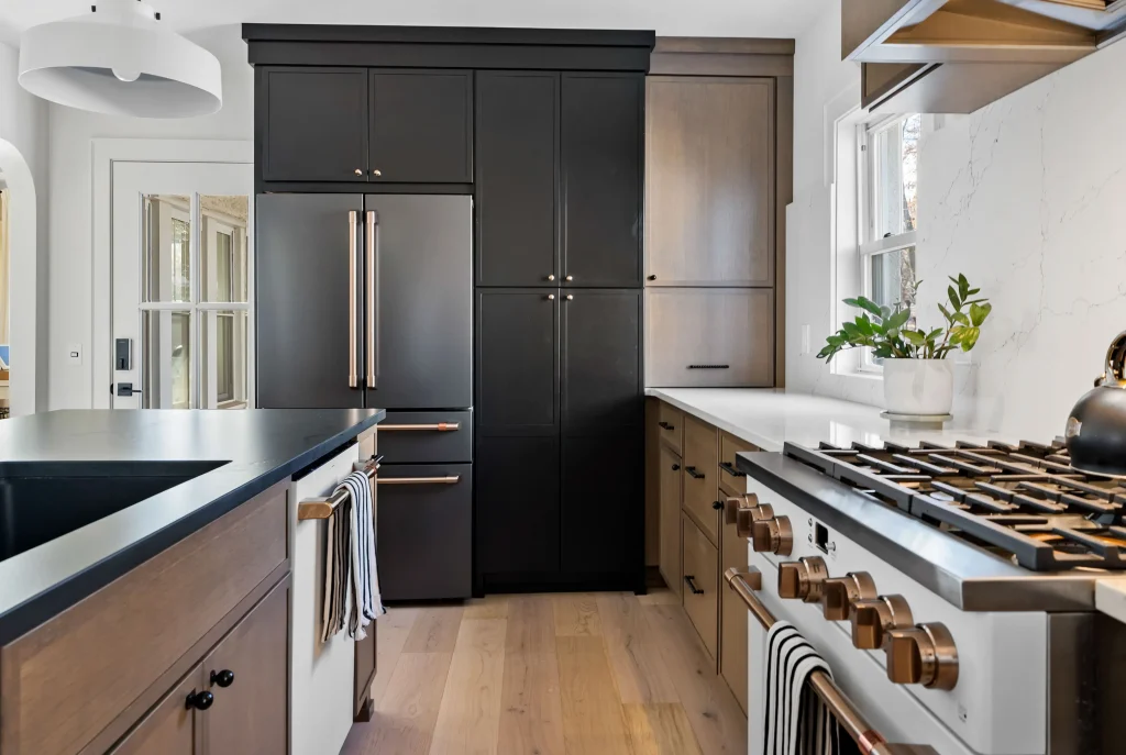 Highland Park Warm Modern Kitchen project image 5