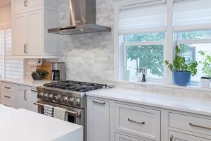 thin rail vs shaker cabinets
