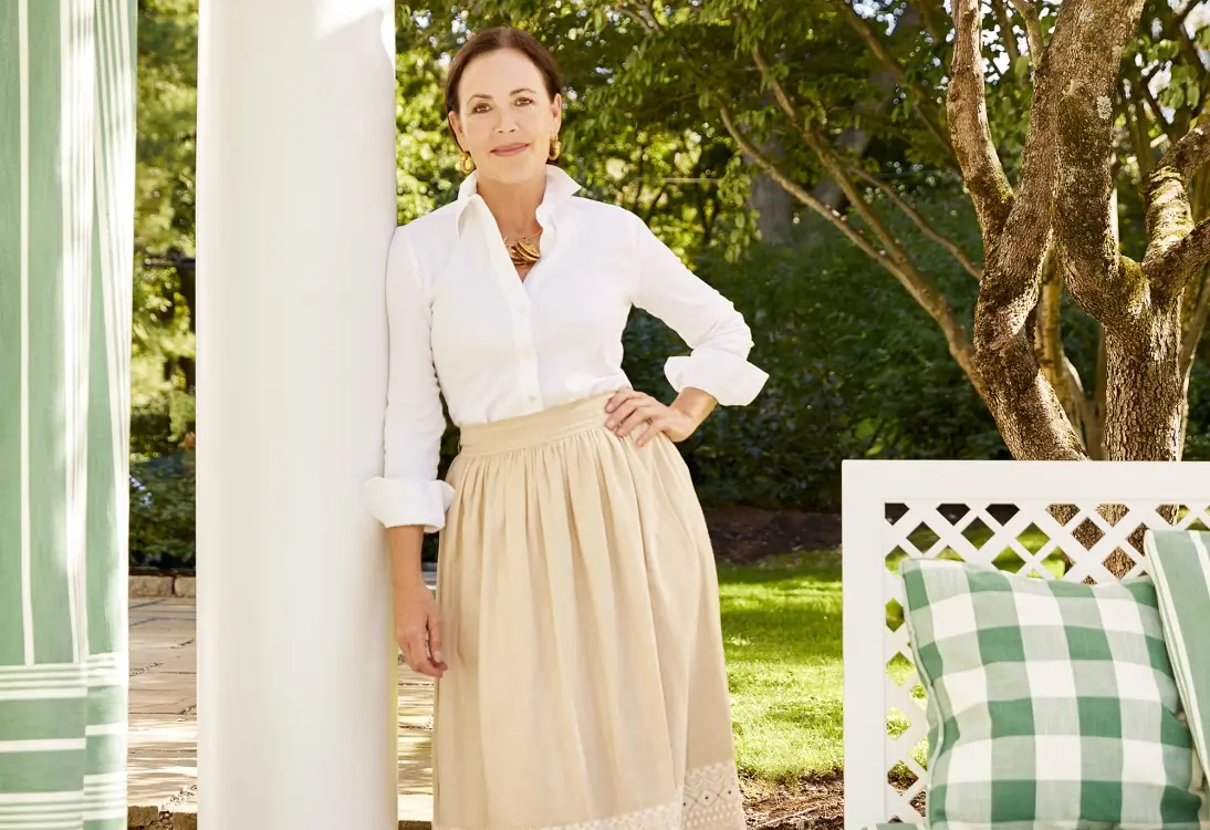 Interior Designer And Bravo Star Mary McDonald Takes Us Inside The Lake Forest Showhouse