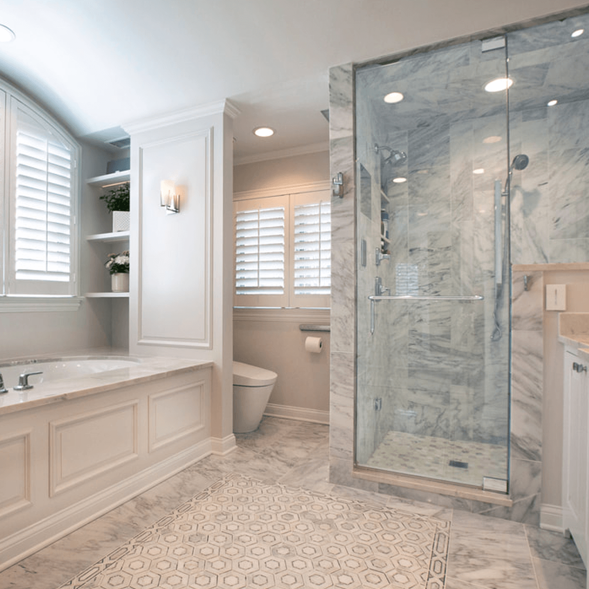 Create a spa-like retreat that you can enjoy in your own home